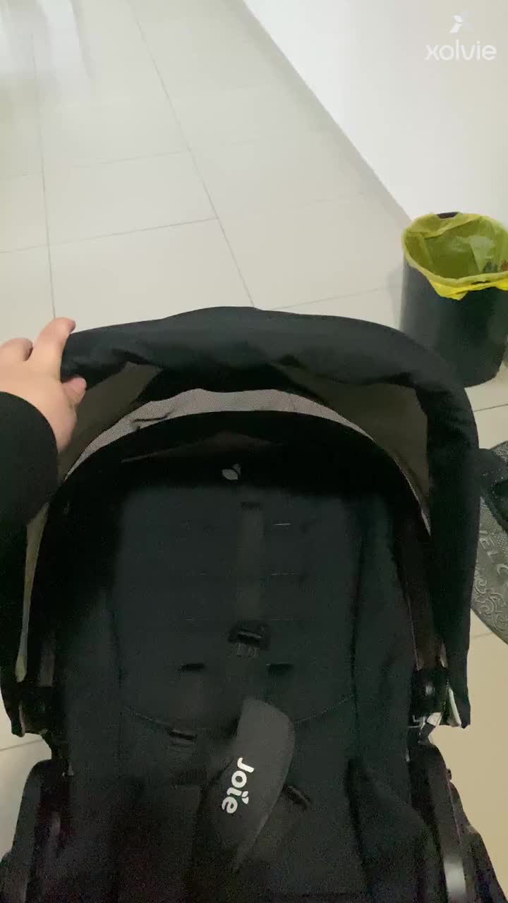 Joie Chrome Stroller Folds Itself And Ebebek Refuses Exchange For Defect video cover