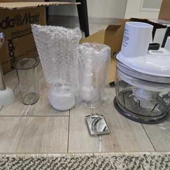 Media Markt Sipariş Edilen Ürünün Motor Parçası Eksik Çıktı Ve Çözüm Talebi