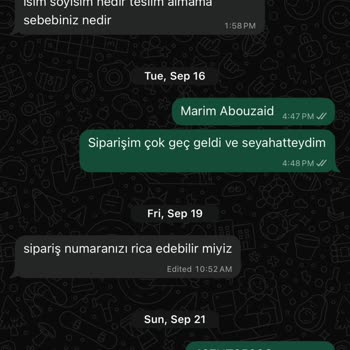 Teslimat Gecikmesi Ve Ücret İadesinde İlgisizlik Nedeniyle Mağduriyet