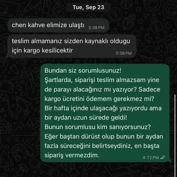 Teslimat Gecikmesi Ve Ücret İadesinde İlgisizlik Nedeniyle Mağduriyet