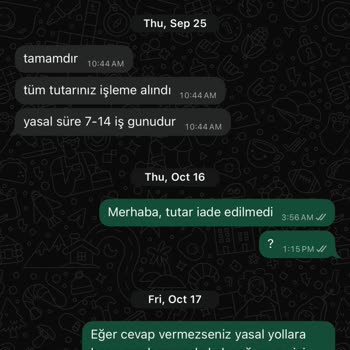 Teslimat Gecikmesi Ve Ücret İadesinde İlgisizlik Nedeniyle Mağduriyet