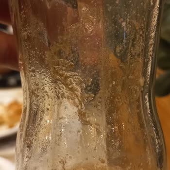 Cam Şişe Coca-Cola'da Karşılaştığım Tortu Ve Hijyen Endişesi