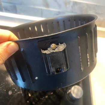 Schafer Fitfry Smart Air Fryer Tutma Kulpunun Temini İçin Destek Bekliyorum