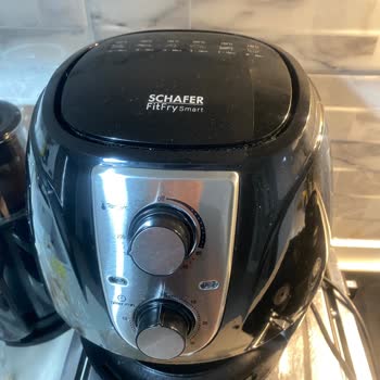 Schafer Fitfry Smart Air Fryer Tutma Kulpunun Temini İçin Destek Bekliyorum