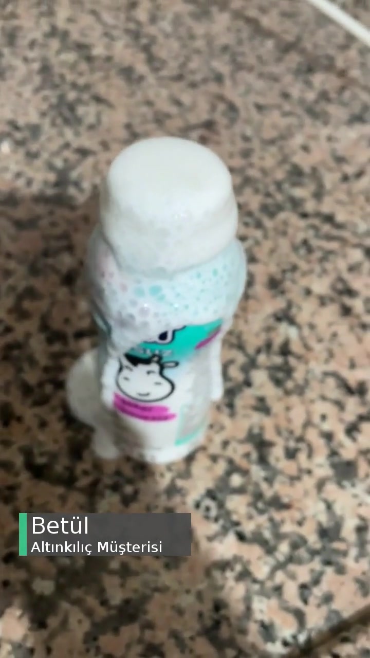 Altınkılıç Asitli, Köpüren Kefir videonun kapak resmi