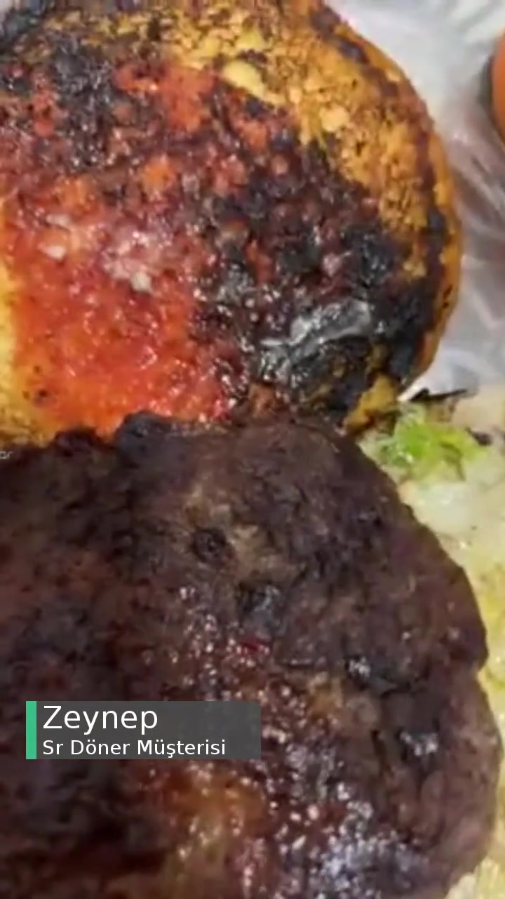 Sr Döner Kurtuluş Asla Memnun Değilim videonun kapak resmi