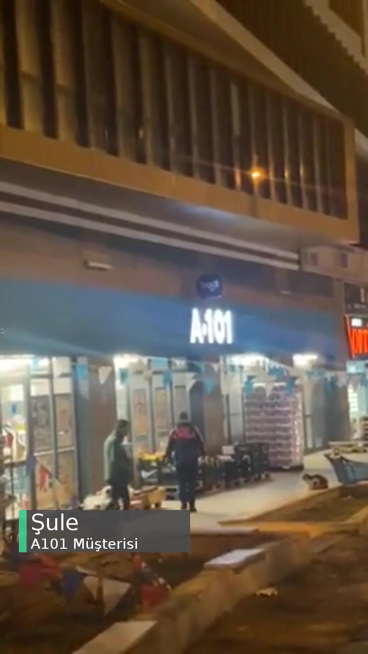 A101 Market Şikayeti videonun kapak resmi