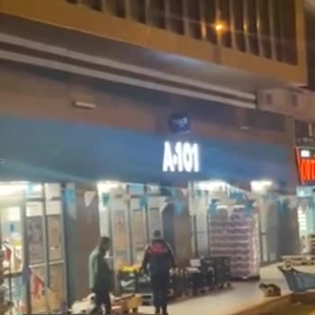 A101 Market Şikayeti