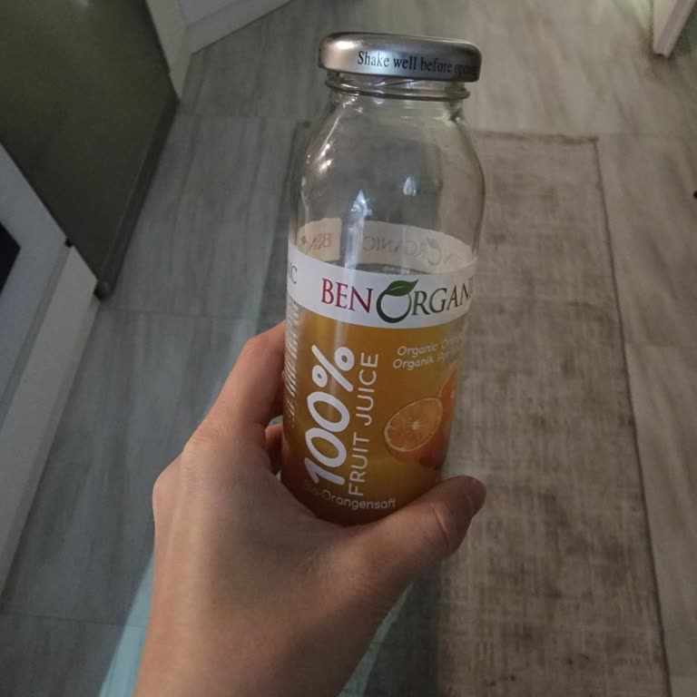 Benorganic Meyve Suyunun Bozuk Çıkması Nedeniyle Yaşadığım Sorun