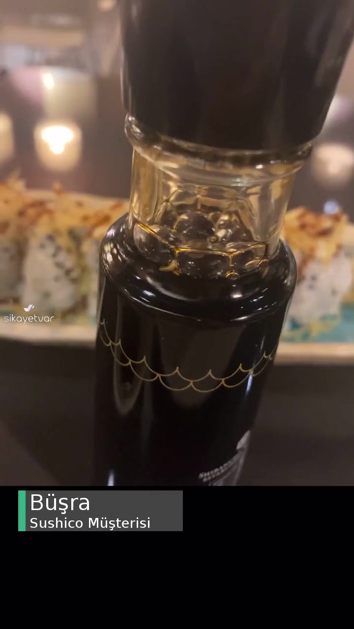 Sushico, Soya Sosunda Kurt videonun kapak resmi