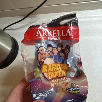 Arbella Makarna Aldığım Makarna Pişerken Dağıldı, Para İadesi İstiyorum