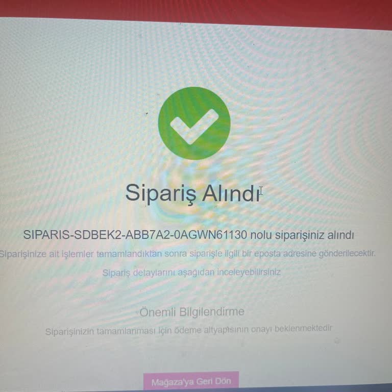 Atölye Lavanta Siparişim Kargoya Verilmedi, Bilgi Ve İade Talebim Karşılanmıyor