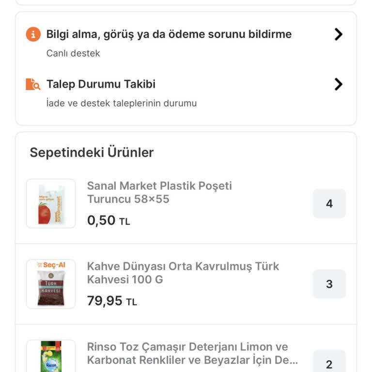 Onayım Olmadan İptal Edilen Sipariş Ve Artan Fiyat Mağduriyeti