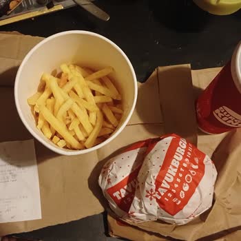 Kova Boy Patates Eksik Ve Menü Seçenekleri Kısıtlı