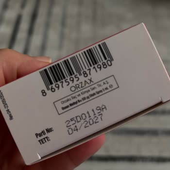 Orzax İlaç Bebek İlacında Eksik Dolum Ve Üretim Hatası Mağduriyeti