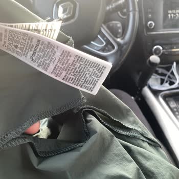 Aldığım Rüzgarlık Sürekli Sökülüyor, Kalite Beklentimi Karşılamadı