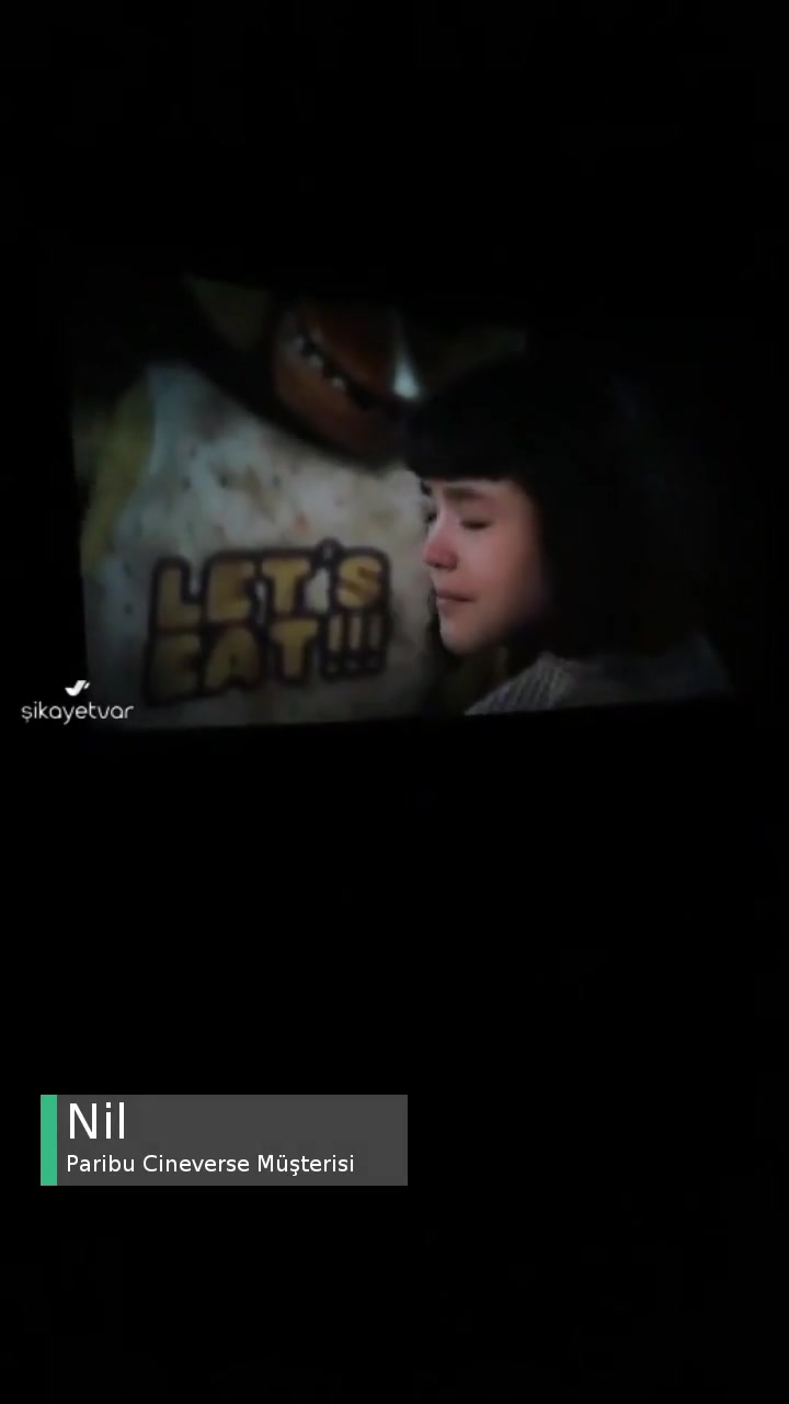 Paribu Cineverse Sinemada + 16 Yaş Altında Çocuklardan Dolayı Film İzleyemedik videonun kapak resmi