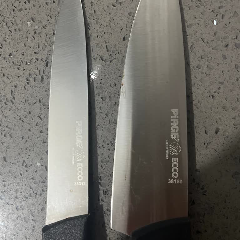 Pirge Bıçaklarda Kısa Sürede Paslanma Ve Kırılma Sorunu Yaşadım