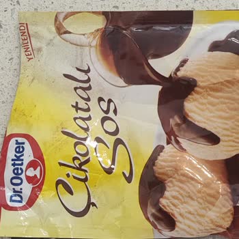 Dr. Oetker Pudingler Donmadı, Köpük Oldu: İade Ve İnceleme Talebi