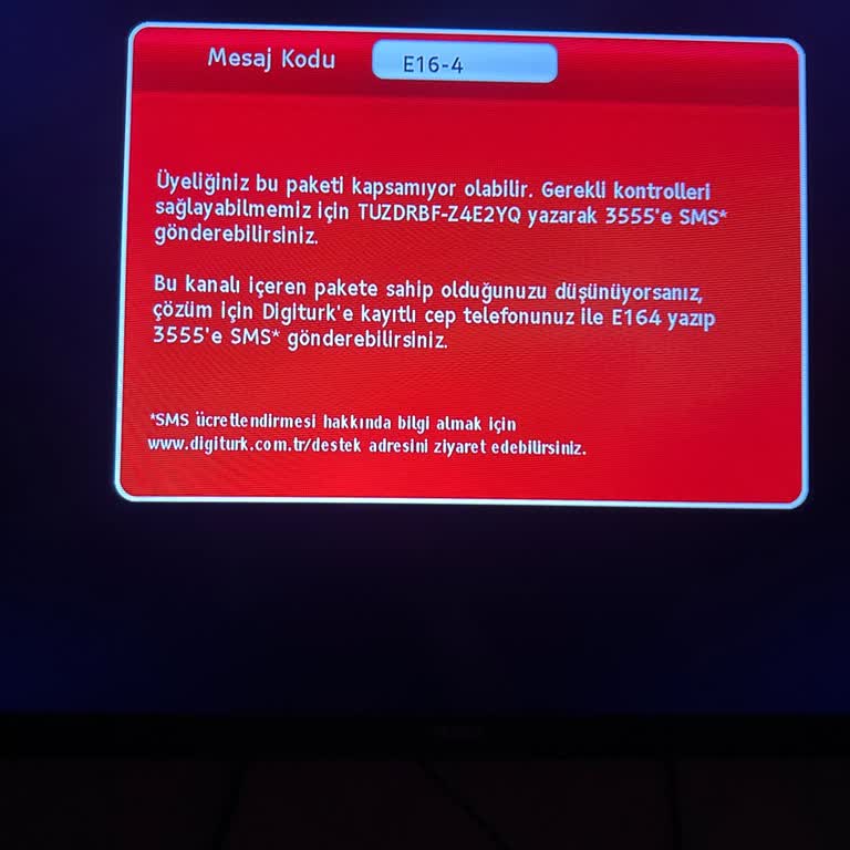 Yenilenen Digiturk Spor Paketi Sonrası Galatasaray Maçlarını İzleyemiyorum, Sorunum Çözülmüyor