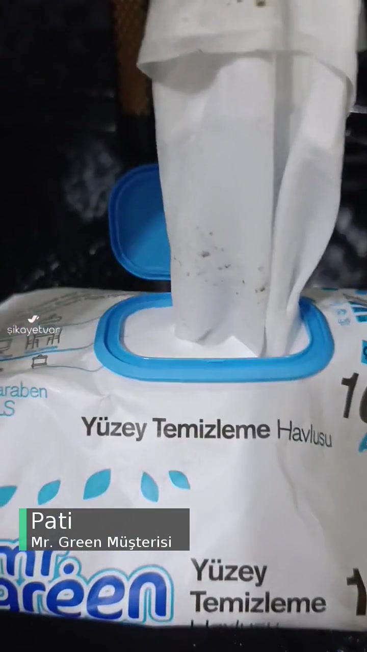 Mr. Green Temizlik Havlusunda Küf! videonun kapak resmi