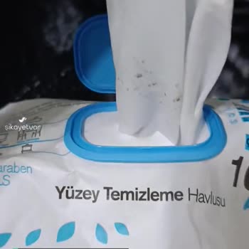 Mr. Green Temizlik Havlusunda Küf!