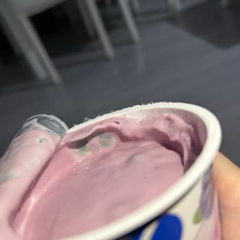 Son Kullanma Tarihi Geçmemiş Yoğurtta Küf Ve Koku Sorunu