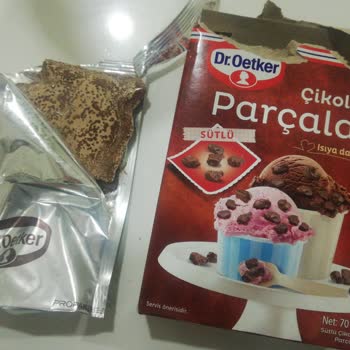 Aldığım Dr. Oetker Çikolata Parçaları Bozuk Çıktı, Değişim Talep Ediyorum