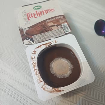 Son Kullanma Tarihi Geçmemiş Sütaş Tatlım Pudingde Küf Çıkması