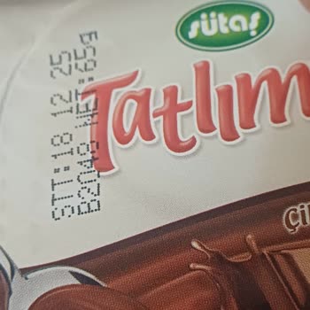 Son Kullanma Tarihi Geçmemiş Sütaş Tatlım Pudingde Küf Çıkması