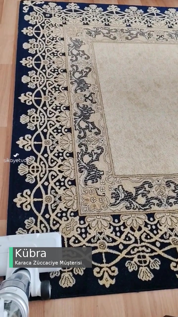 Karaca Süpürge Çekmiyor! videonun kapak resmi