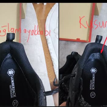 Kusurlu Ayakkabıya Yalnızca Fotoğrafla Ret: Çocuğumun Sağlığı Tehlikede