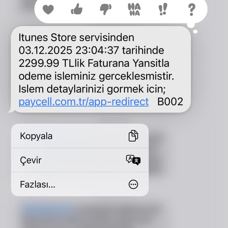 Onayım Dışında Çekilen Abonelik Ücretinin İadesini Talep Ediyorum