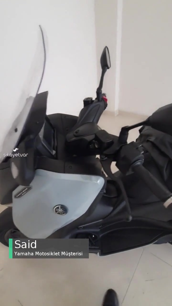 Yamaha Motosiklet Garanti Mağduriyeti videonun kapak resmi