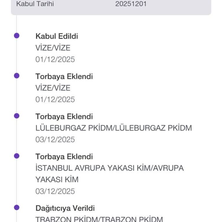 Teslim Edilmediği Halde Sistemde 'Teslim Edildi' Görünen Kargo Mağduriyeti
