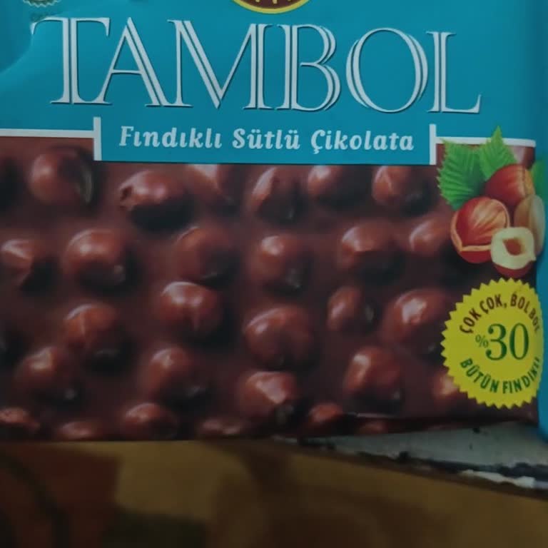 Kahve Dünyası Fındıklı Tambol Çikolatalarda Sürekli Bayat Fındık Sorunu