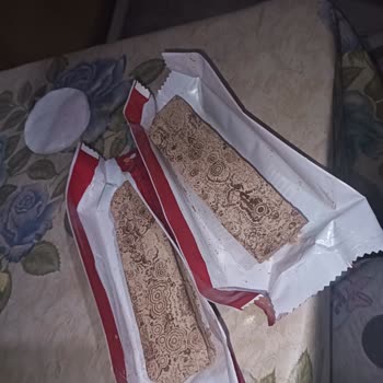 Dido Çikolata Üzerinde Alışılmadık Desen Ve Tüketim Endişesi