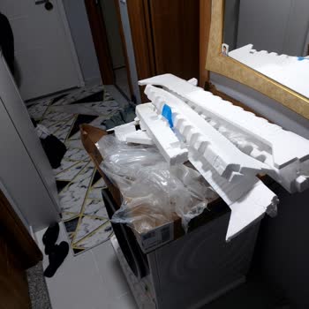 Hasarlı Çamaşır Makinesi Teslimatı Ve Değişim Sürecinde Yaşanan Mağduriyet