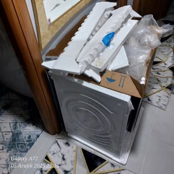 Hasarlı Çamaşır Makinesi Teslimatı Ve Değişim Sürecinde Yaşanan Mağduriyet