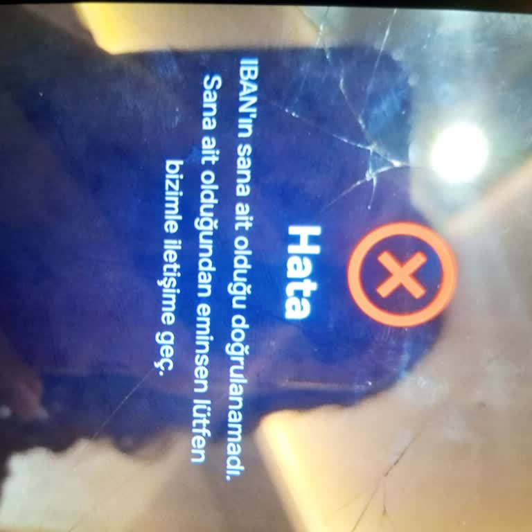 Papara Kartımdaki Bakiyemi IBAN İle Çekemiyorum