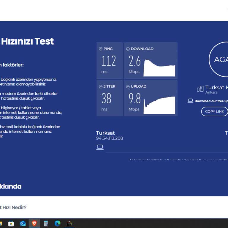 Taahhüt Edilen İnternet Hızı Sağlanmıyor, Mağduriyetim Giderilmiyor