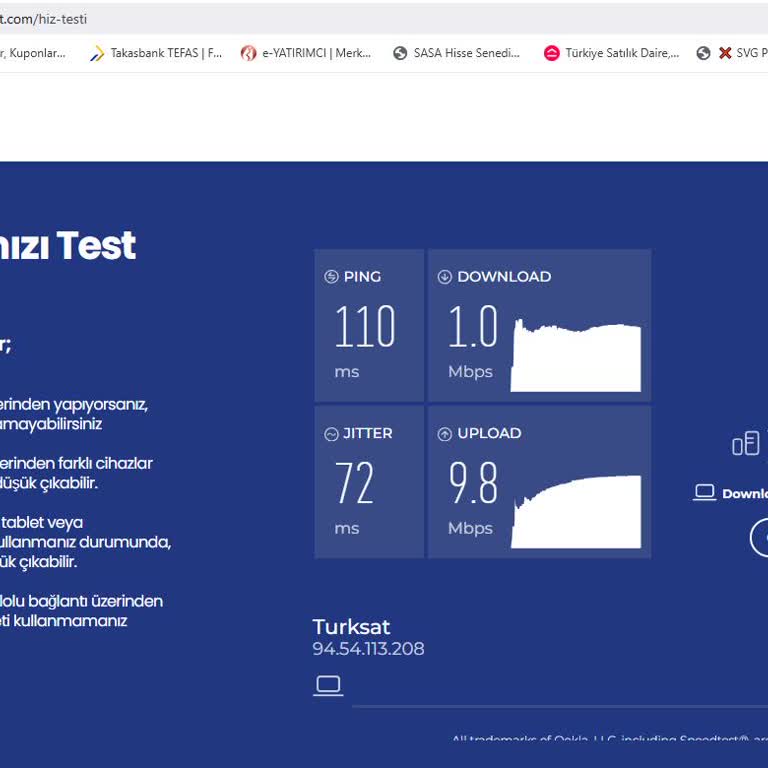 Taahhüt Edilen İnternet Hızı Sağlanmıyor, Mağduriyetim Giderilmiyor