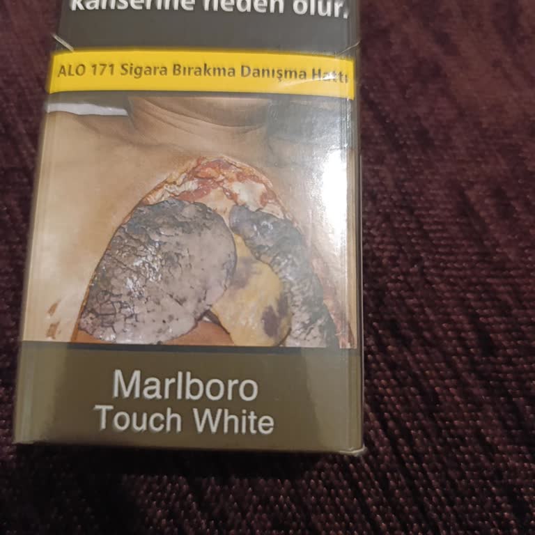 Marlboro Touch White Sigarasının İçerik Bilgileri Şeffaf Şekilde Paylaşılmıyor