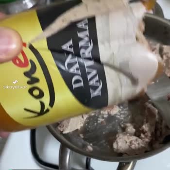 Konet Baton Kavurma Yağdan İbaret!