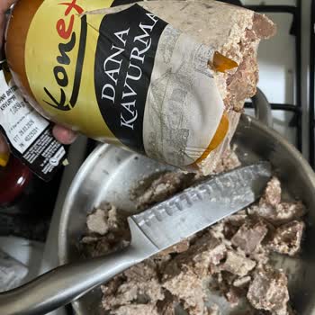 Konet Baton Kavurma Yağdan İbaret!