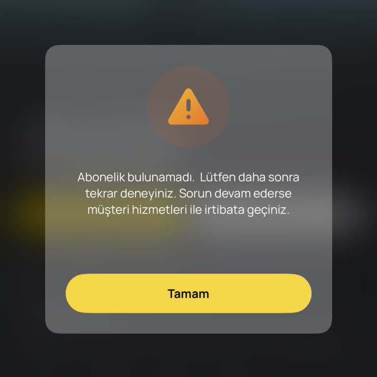 TV+ Uygulamasında Abonelik Hatası Mağduriyeti