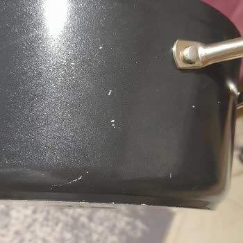 Kısa Sürede Deforme Olan Granit Tencere Takımı İçin Değişim Talebi