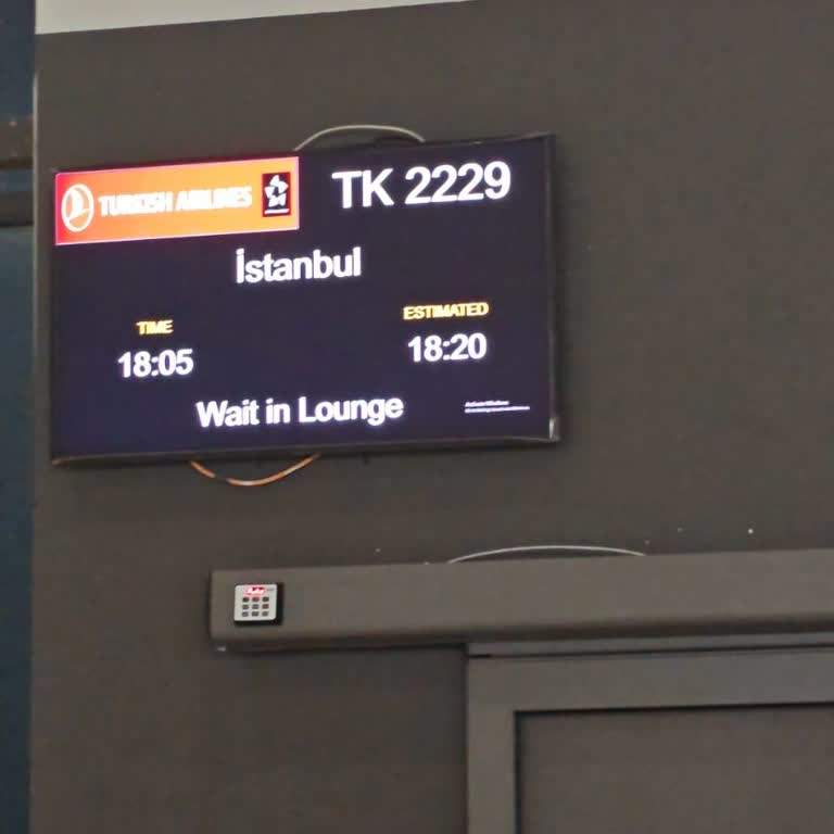 Güvenlikte Sıvı Kısıtlaması Ve Uçak Gecikmesi Mağduriyeti Yaşadım