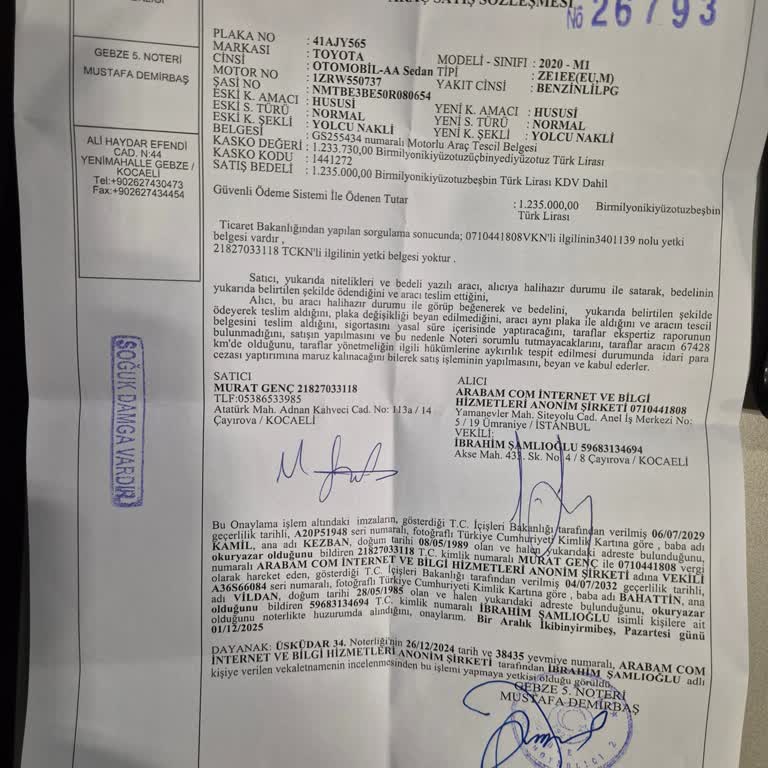 Kasko Poliçem Aracımı Satmama Rağmen Günlerdir İptal Edilmiyor, Mağdur Oldum