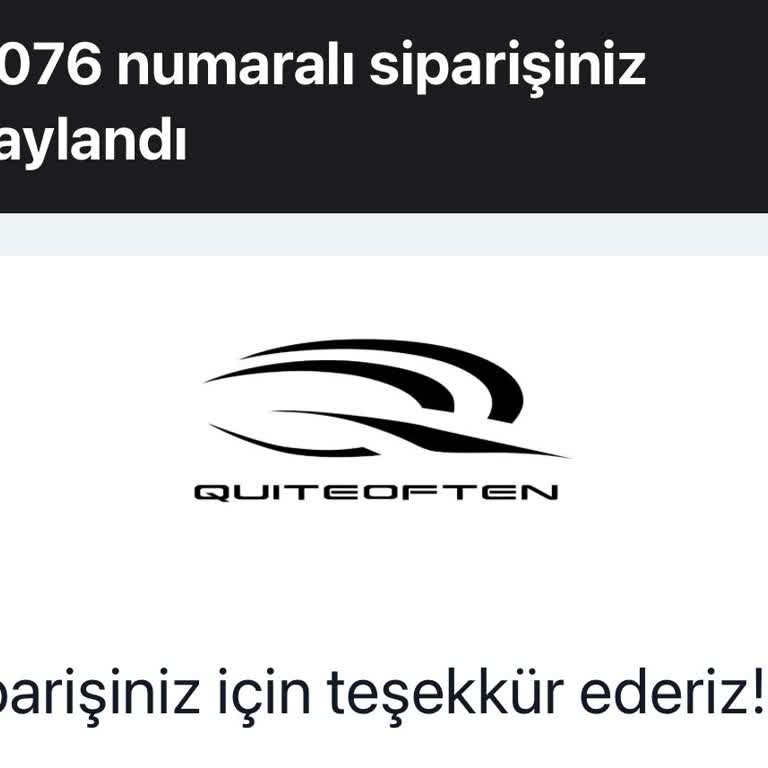 Sipariş Kargoya Verilmiyor, Hesabım Engellendi Ve Yanıtsız Kaldım